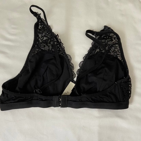 Black lace bralette - Picture 5 of 5